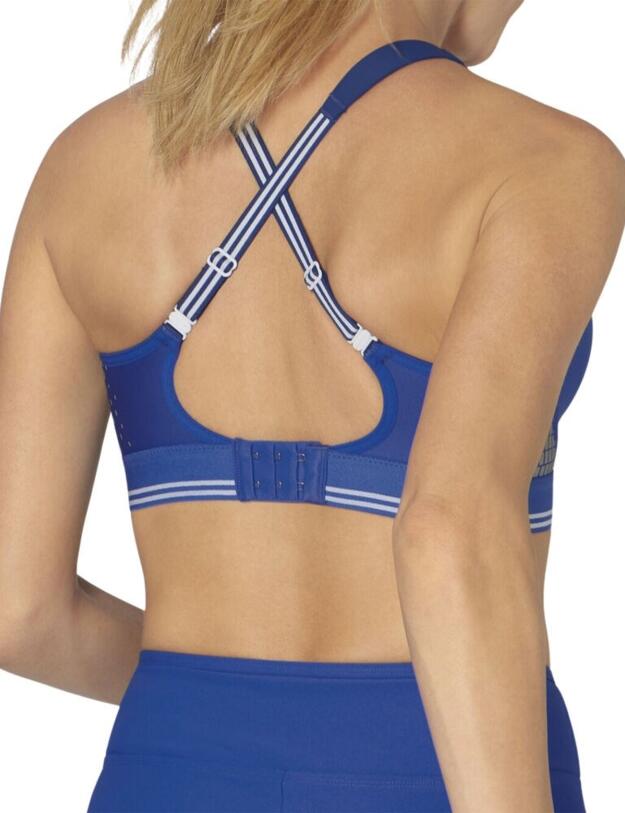 Triumph Triaction Control Lite Sports Bra in Racing Blue