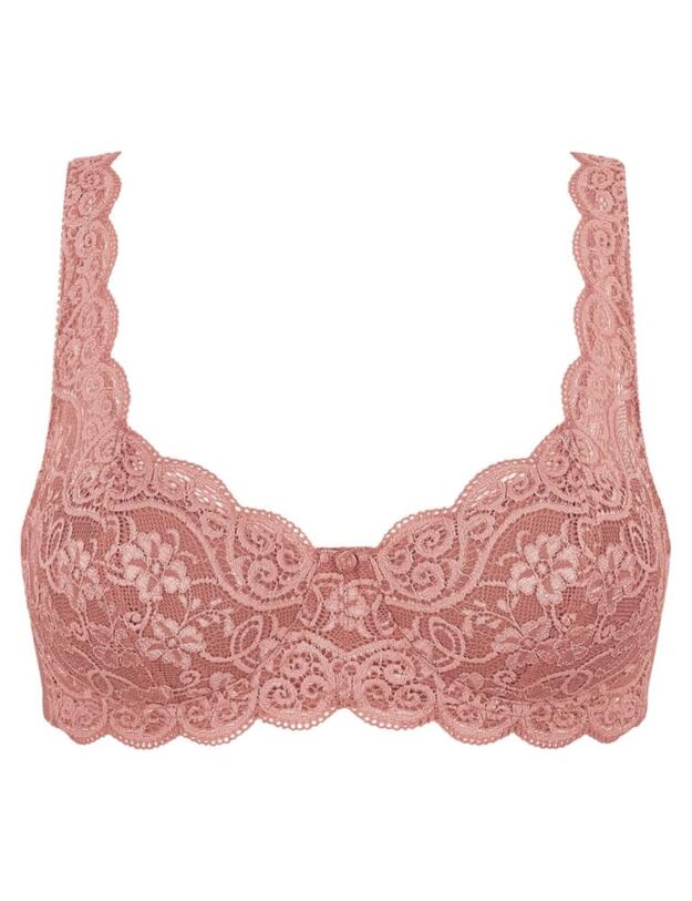 Triumph Amourette 300 Padded Bra in Terracotta