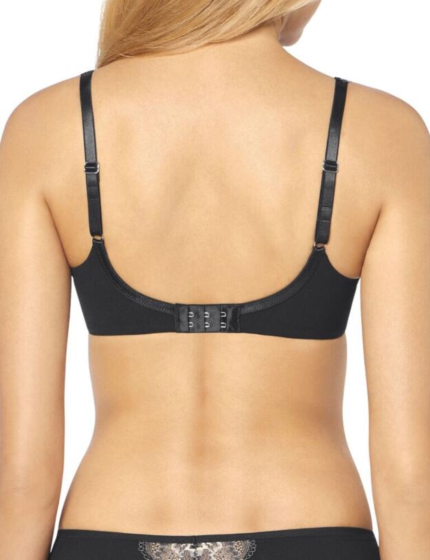 Triumph Primrose Florale Padded Bra in Black