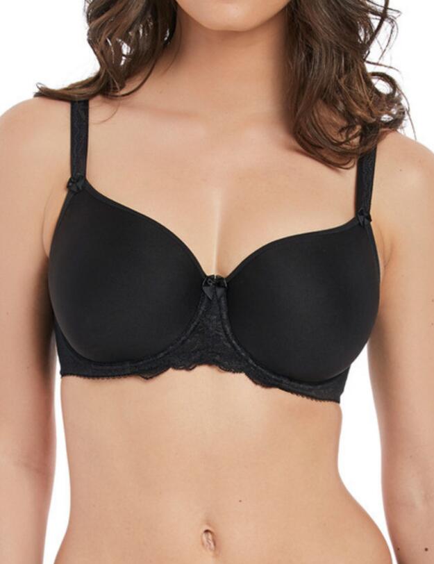 9421 Fantasie Rebecca Lace Spacer Full Cup Bra - 9421 Black