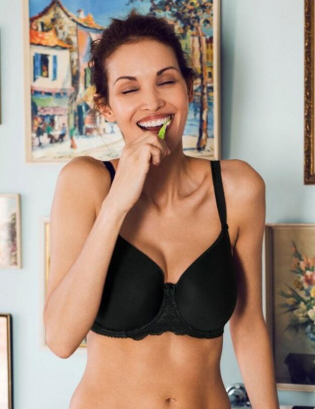 9421 Fantasie Rebecca Lace Spacer Full Cup Bra - 9421 Black