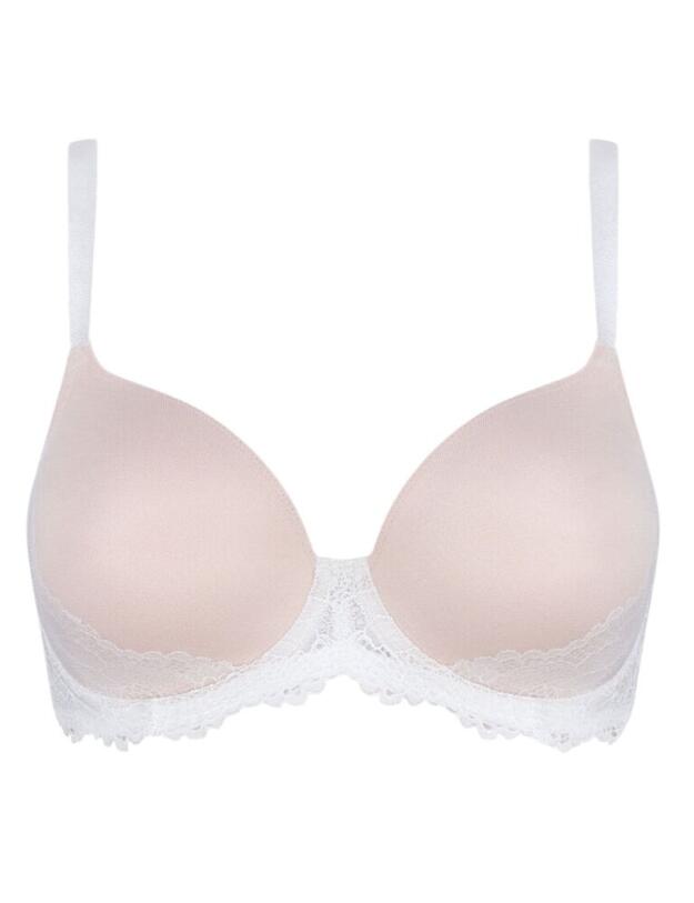 Triumph Lace Spotlight Padded Bra in White