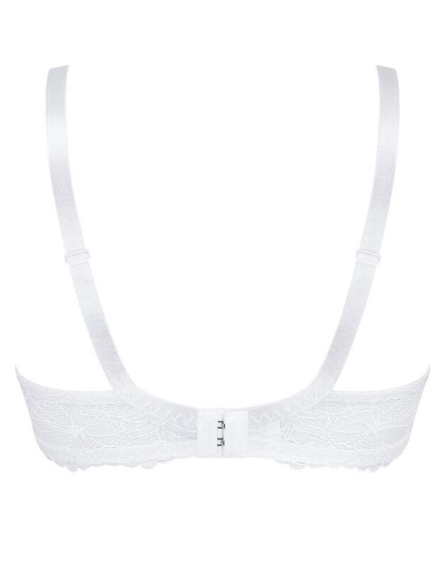 Triumph Lace Spotlight Padded Bra in White