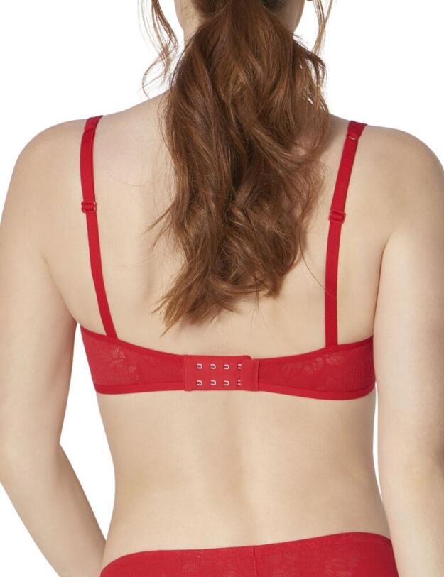 Triumph Fit Smart Padded Bra in Campari