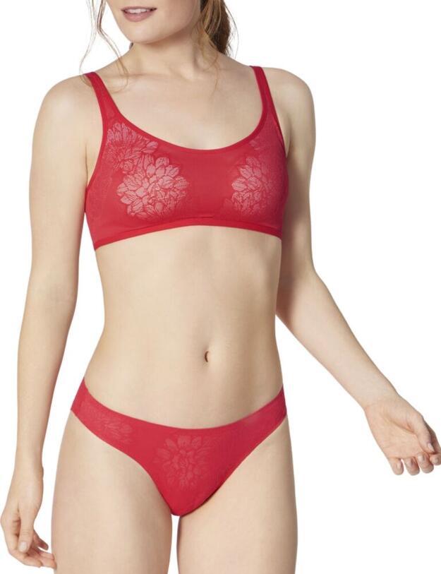 Triumph Fit Smart Padded Bra in Campari