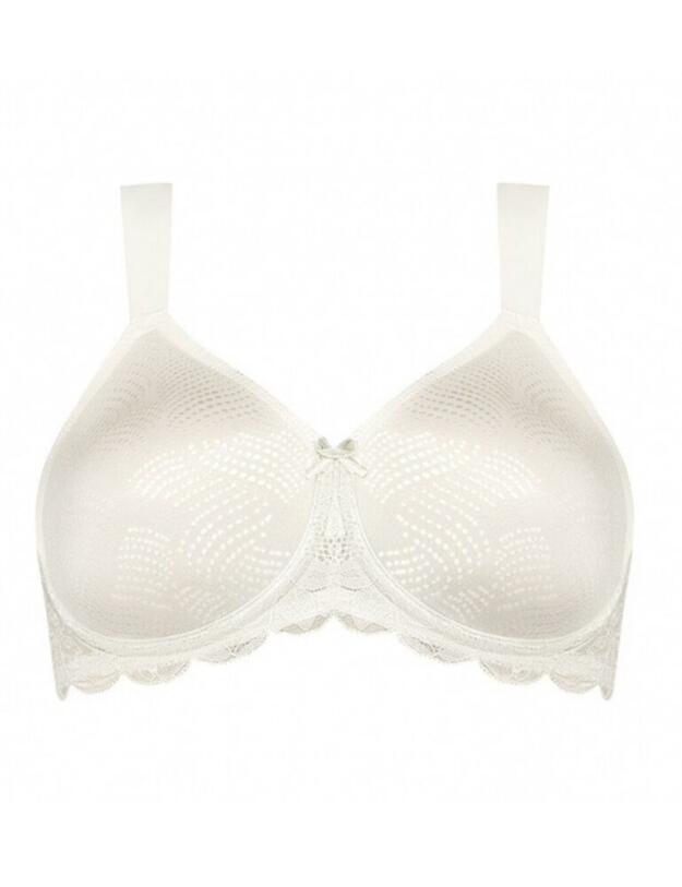 Triumph Essential Minimiser Wired Lace Bra in Vanille