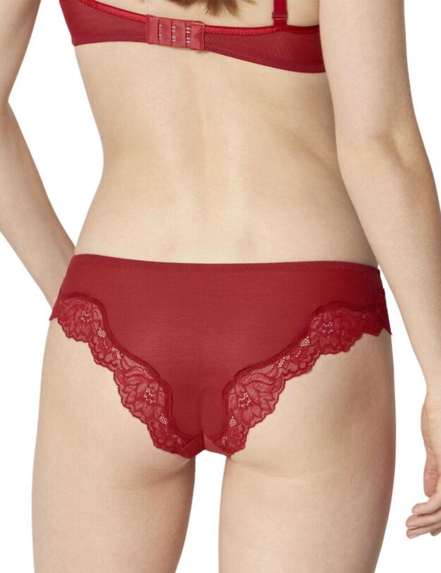 Triumph Amourette Charm Brazilian Brief in Spicy Red
