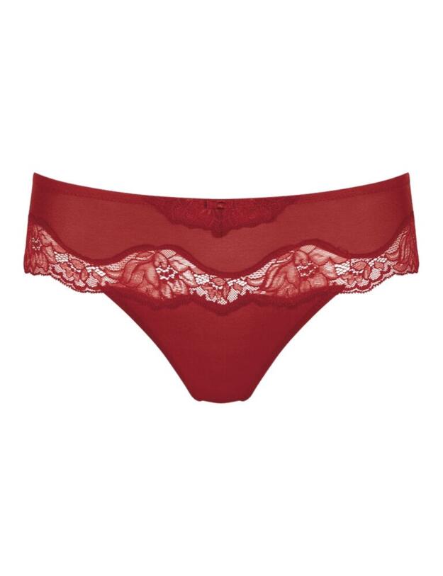 Triumph Amourette Charm Hipster String in Spicy Red