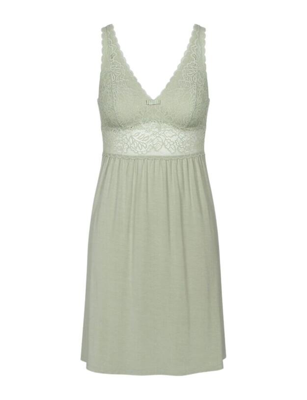 Triumph Amourette Spotlight Night Dress in Moroccan Mint