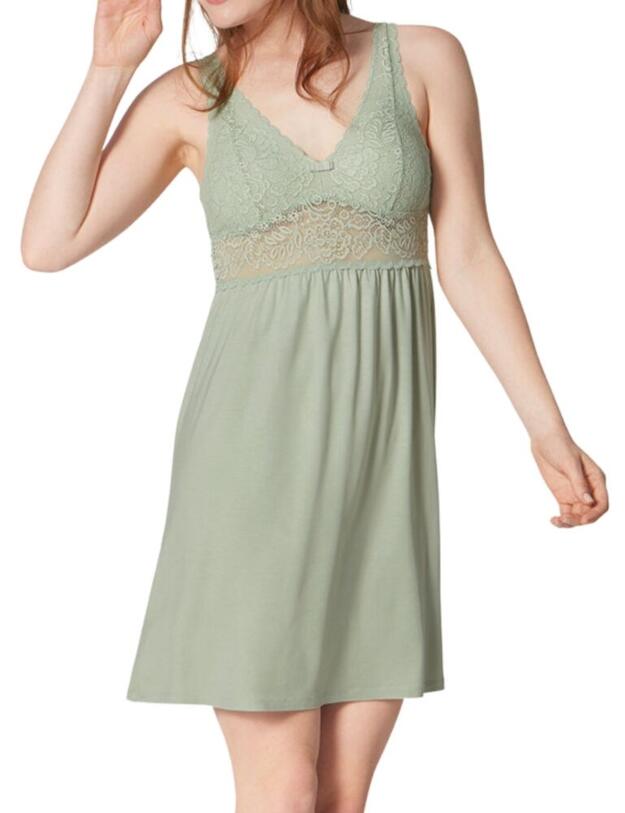 Triumph Amourette Spotlight Night Dress in Moroccan Mint