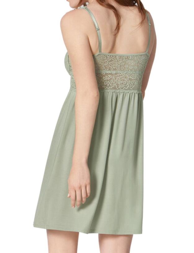 Triumph Amourette Spotlight Night Dress in Moroccan Mint