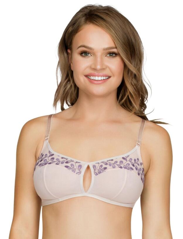 Parfait Evoke Bralette in Blush Purple