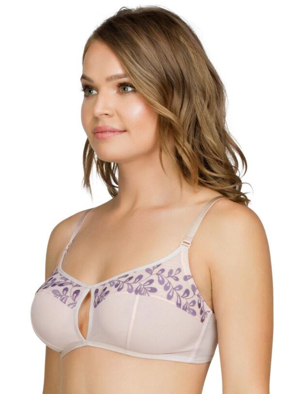 Parfait Evoke Bralette in Blush Purple