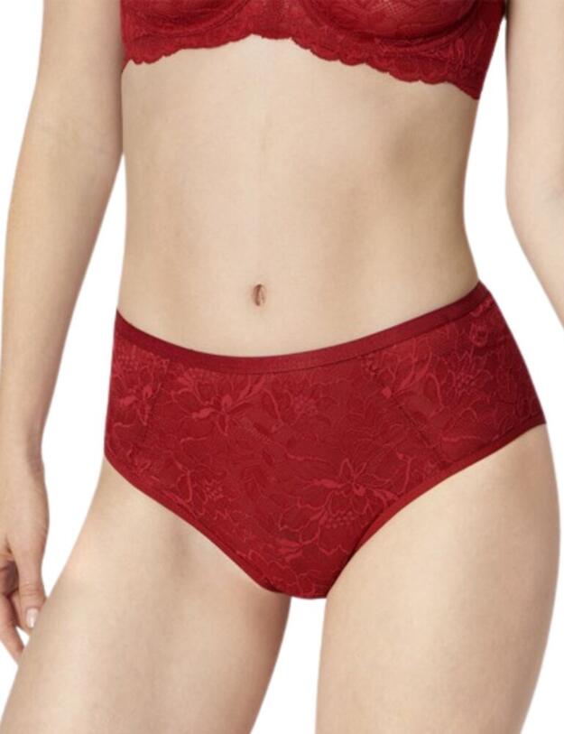 Triumph Amourette Charm Maxi Brief in Spicy Red