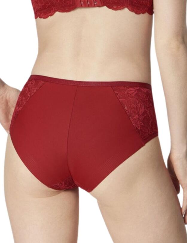 Triumph Amourette Charm Maxi Brief in Spicy Red