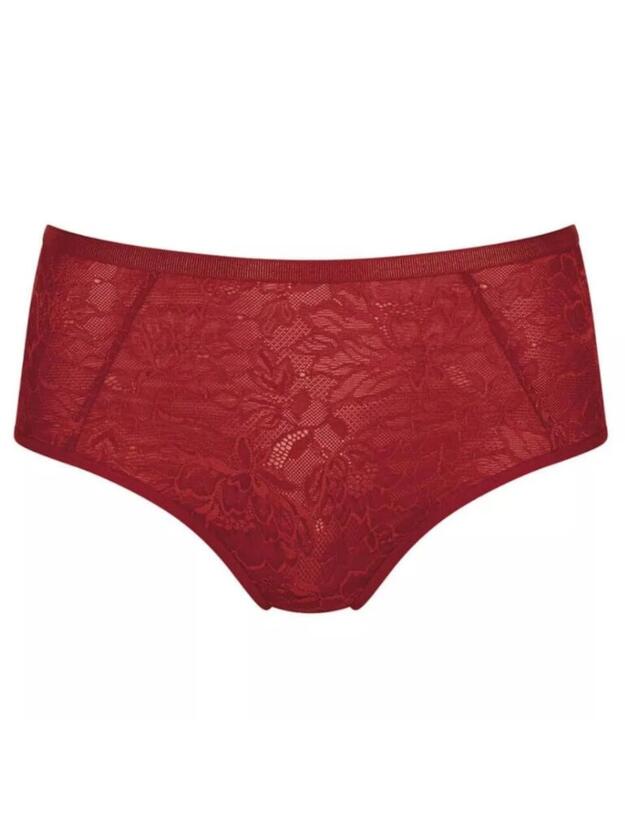 Triumph Amourette Charm Maxi Brief in Spicy Red