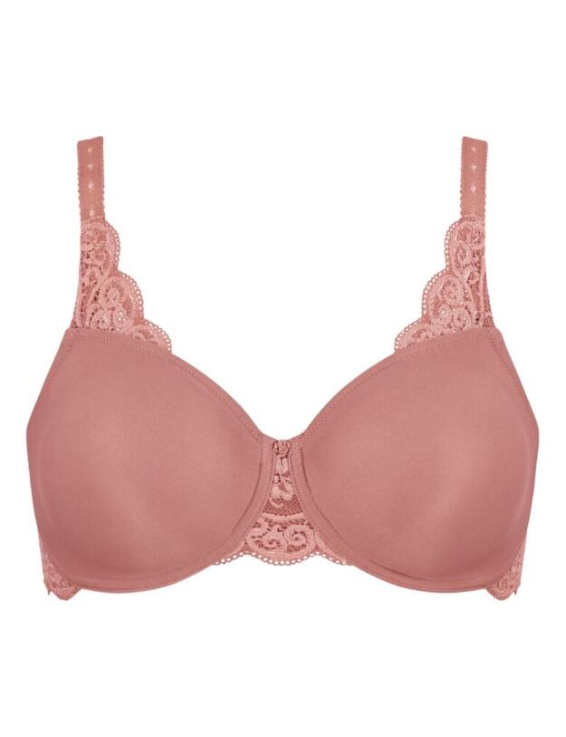 Triumph Amourette 300 Minimiser Bra in Terracotta