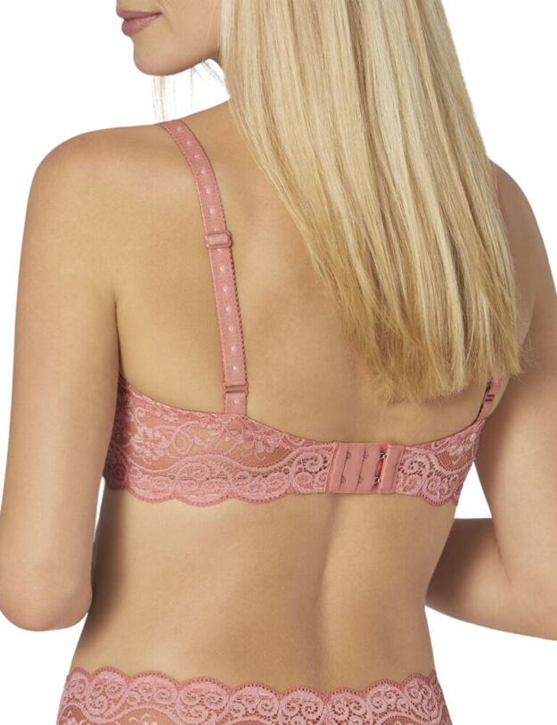 Triumph Amourette 300 Minimiser Bra in Terracotta