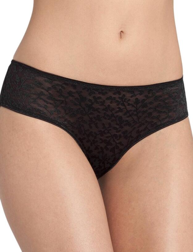 Triumph Body Make-Up Blossom Hipster Brief in Black