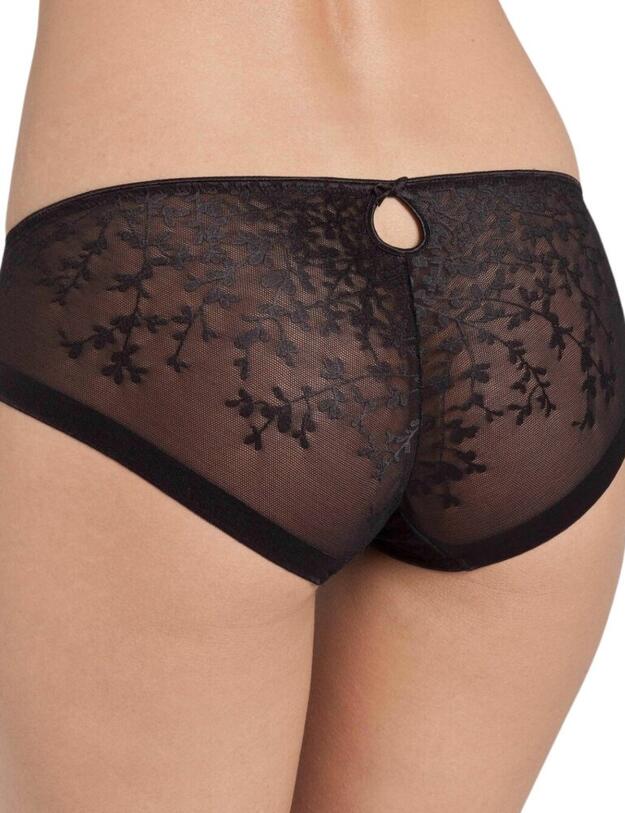 Triumph Body Make-Up Blossom Hipster Brief in Black