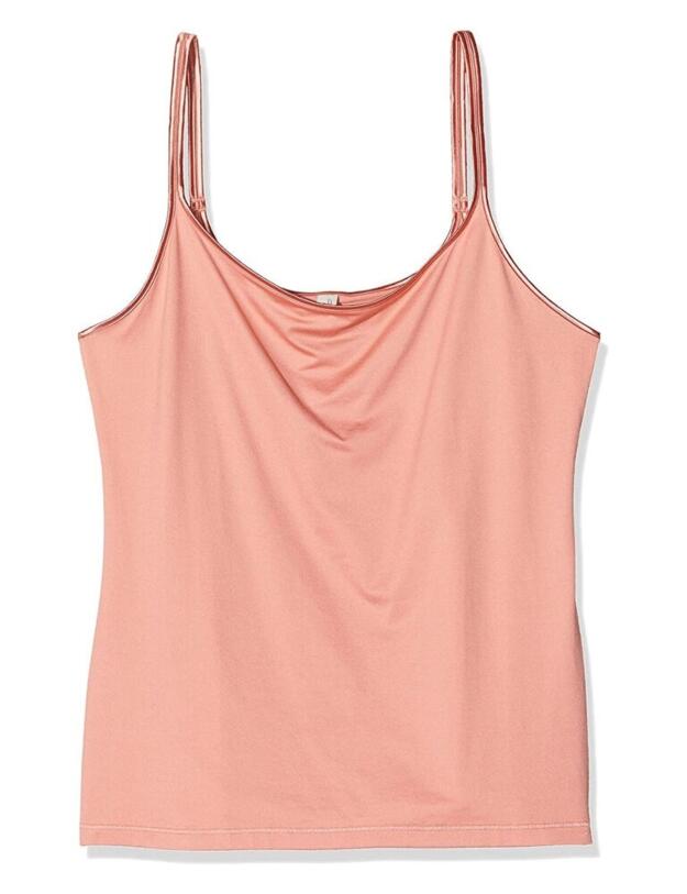 Triumph Be Pure Spaghetti Strap Top in Terracotta