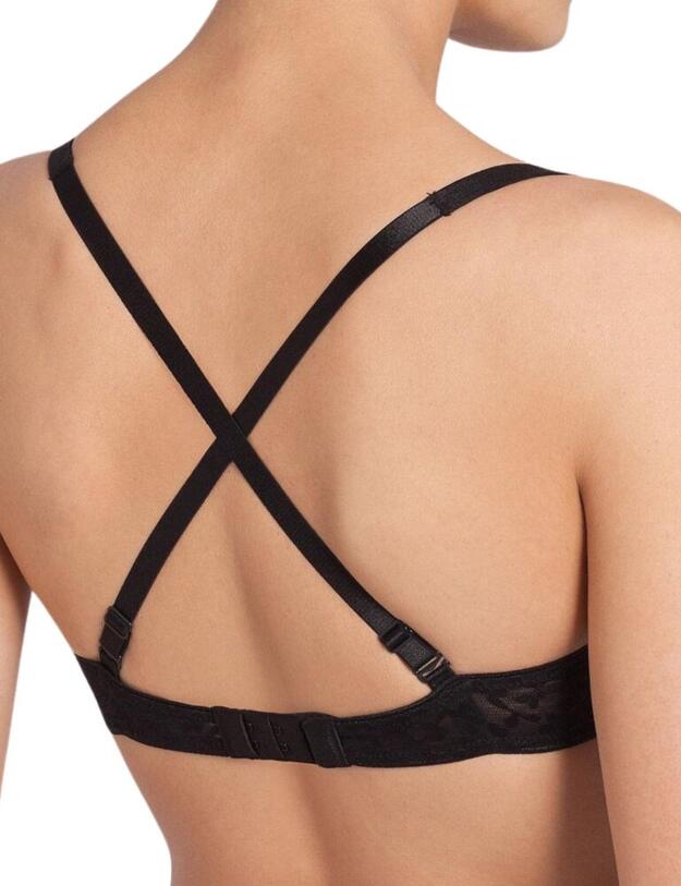 Triumph Body Make-Up Blossom Padded Bra in Black