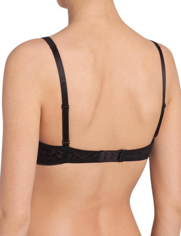 Triumph Body Make-Up Blossom Padded Bra in Black