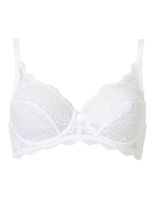 Triumph Muse Full Cup Bra in White