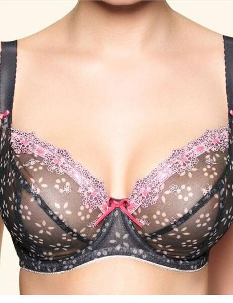 4502 Freya Halle Balcony Bra £19.99 - 4502 Pink Champagne