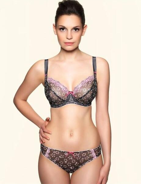 4502 Freya Halle Balcony Bra £19.99 - 4502 Pink Champagne