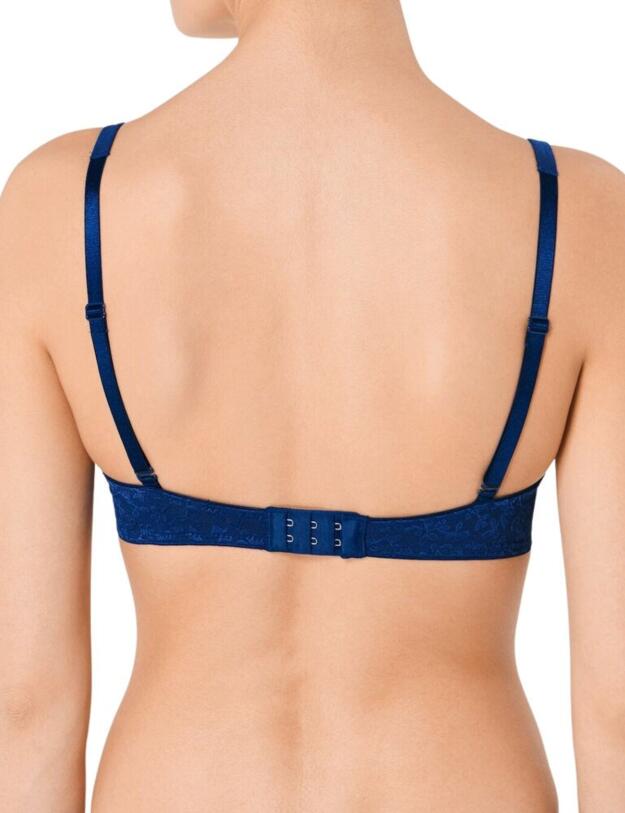 Triumph Body Make-Up Blossom Padded Bra in Deep Water
