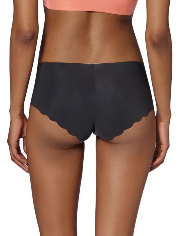 Sloggi Zero Microfibre Short 2 Pack in Skin/Dark Combination