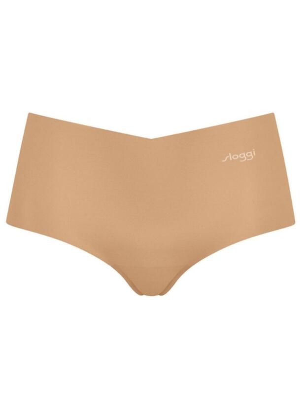 Sloggi Zero Microfibre Short 2 Pack in Skin/Dark Combination