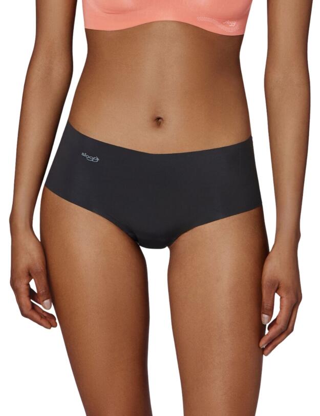 Sloggi Zero Microfibre Short 2 Pack in Black Combination