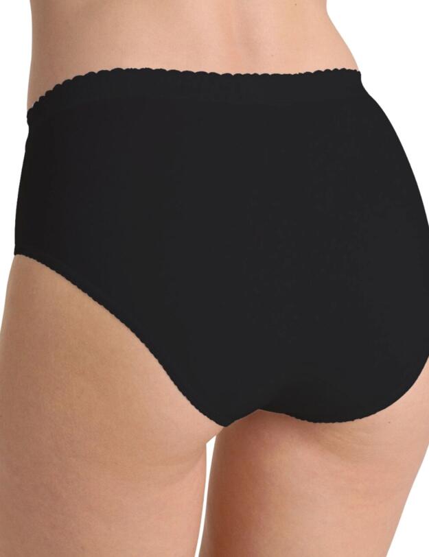 Sloggi Control Tai Brief in Black