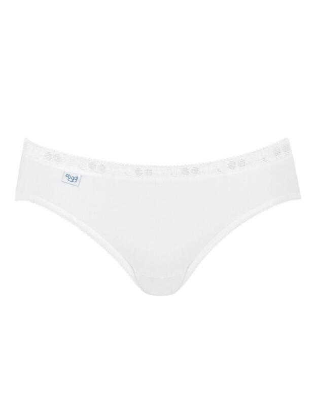 Sloggi Basic+ Mini Brief in White