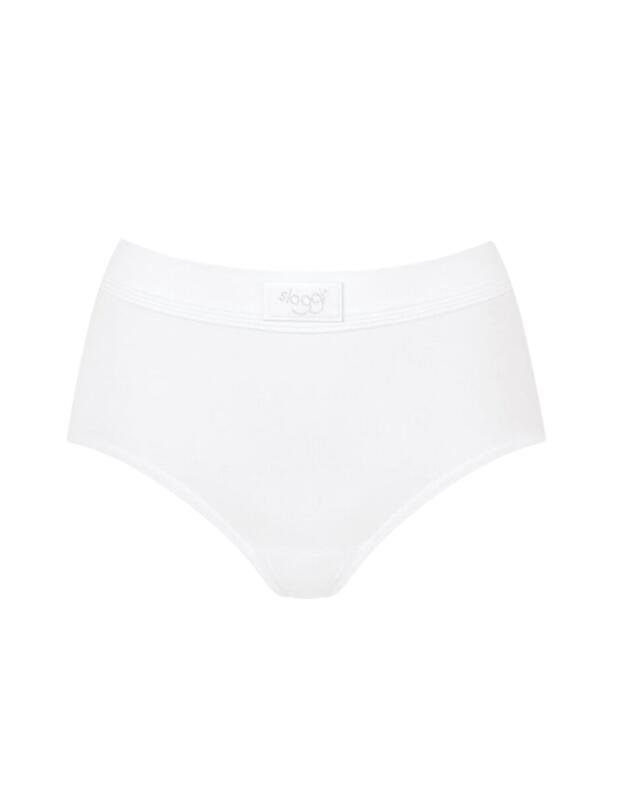 Sloggi Double Comfort Maxi Brief in White