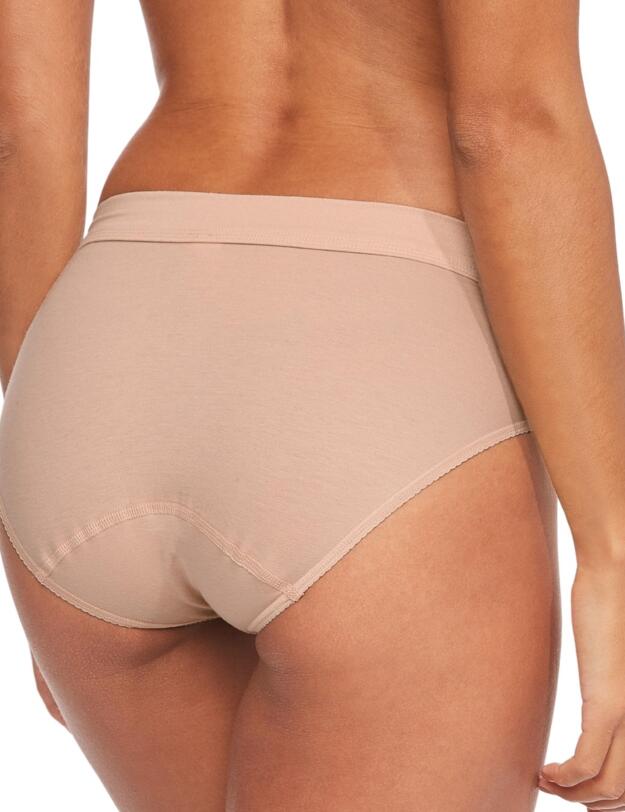 Sloggi Double Comfort Tai Brief in New Beige