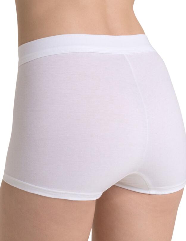 Sloggi Double Comfort Short Brief in White