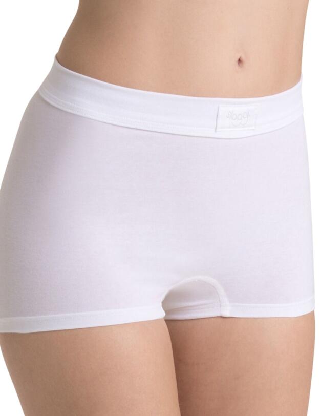 Sloggi Double Comfort Short Brief in White