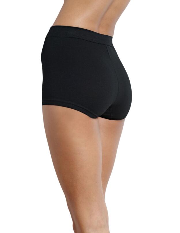 Sloggi Double Comfort Short Brief in Black
