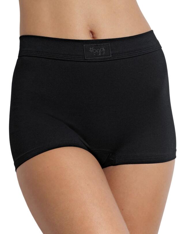 Sloggi Double Comfort Short Brief in Black