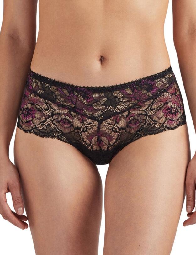  Aubade Aube Amoureuse St Tropez Brief Short in Violetta