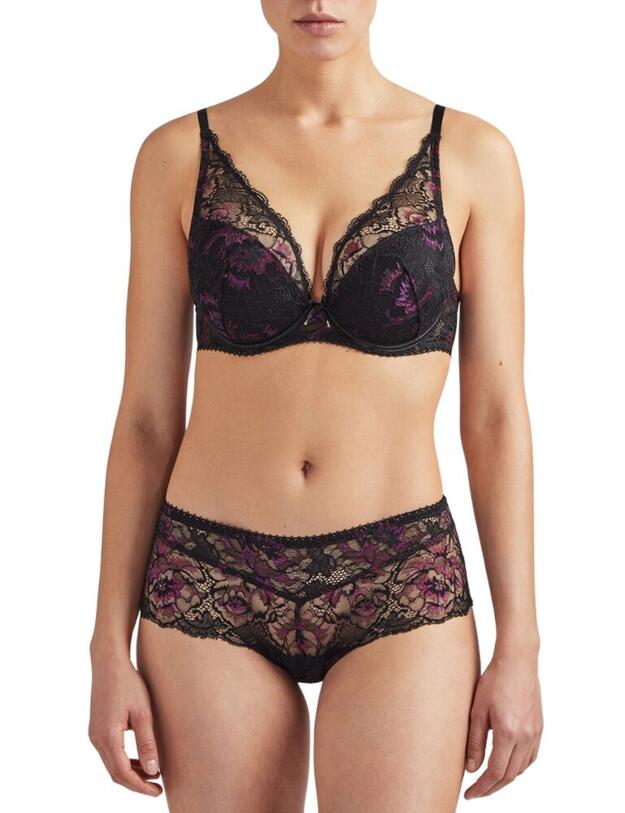  Aubade Aube Amoureuse St Tropez Brief Short in Violetta