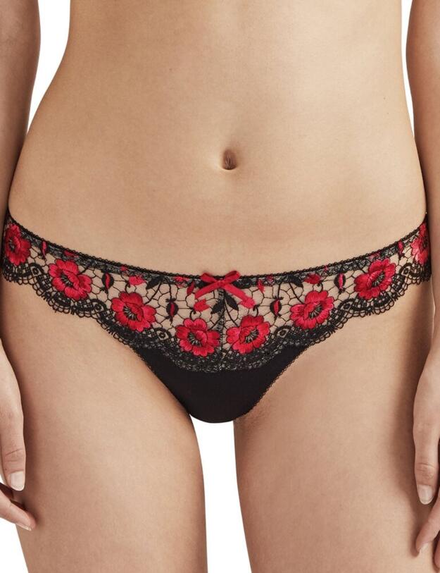 Aubade Fievre Andalouse Tanga Brief in Carmen Red