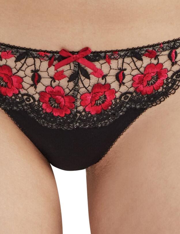 Aubade Fievre Andalouse Tanga Brief in Carmen Red
