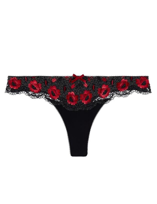 Aubade Fievre Andalouse Tanga Brief in Carmen Red