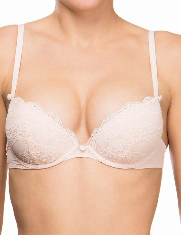  Maison Lejaby Insaisissable Push-Up Bra Peche