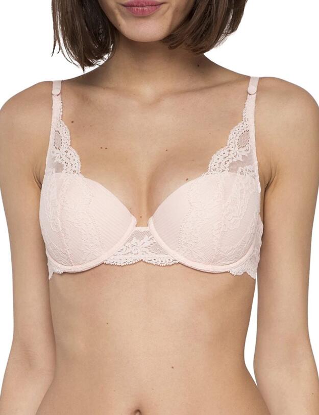 Maison Lejaby Insaisissable Padded Balcony Bra Peche