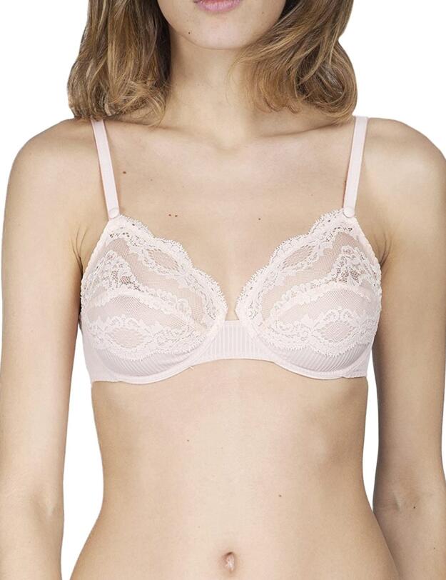  Maison Lejaby Insaisissable Underwired Bra Peche
